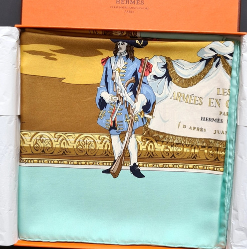 Hermes paris 1961 - 1961, armees
