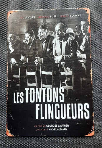 Plaque métal décoration - métal,