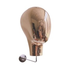 Tête de mannequin murale en