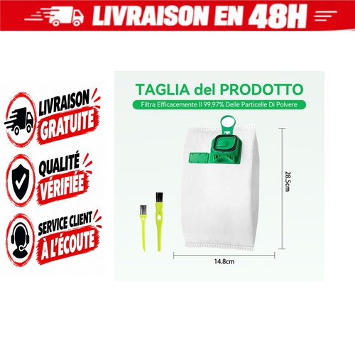 Sacs aspirateur vorwerk kobold - vorwerk,
