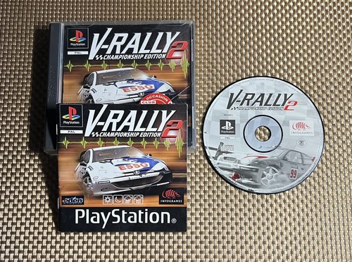 Rally championship - v-rally, 2