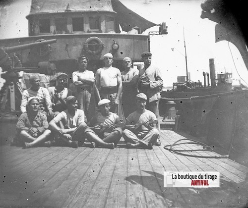 équipage marins paquebot - Équipage,