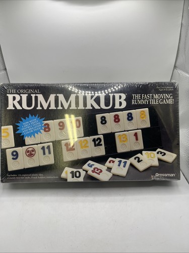 Vintage original rummikub tile - vintage,