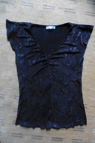 Haut shirt top promod - haut, noir