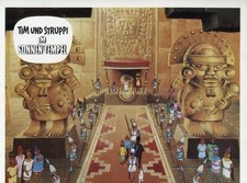 HERGE TINTIN ET LE TEMPLE DU SOLEIL 1969 VINTAGE LOBBY CARD ORIGINAL #3