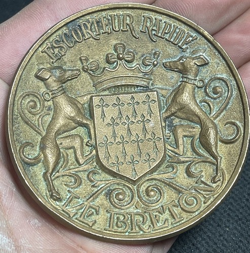 Médaille coupelle marine - médaille,