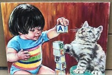 Tableau Ancien Peinture