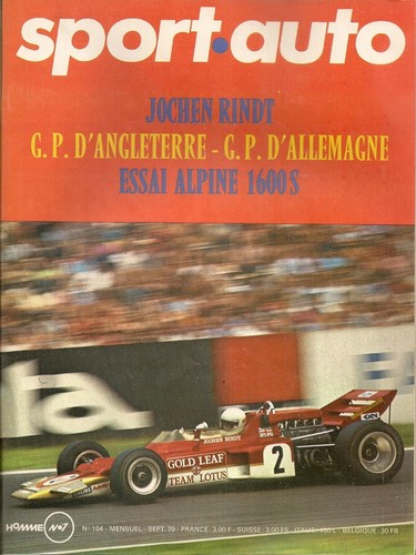 Sport auto 104 - auto,