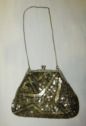 Sac soiree ancien metal - sac, de