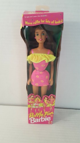 1994 mattel barbie ruffle - 1994,