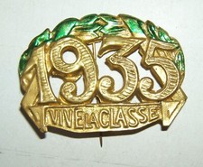 INSIGNE EPINGLETTE DE CONSCRIT