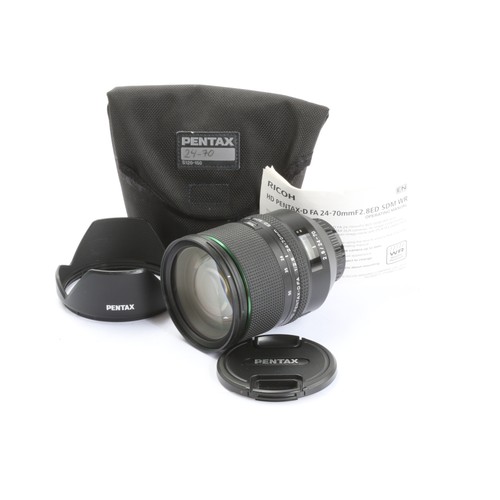 Pentax 8 24 70 - hd, d