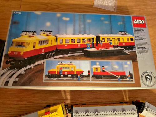 Lego 7740 inter city - 7740, passenger