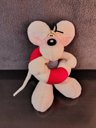 Peluche diddl bouée - peluche, rouge
