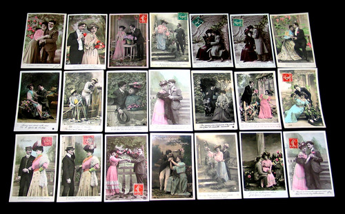 Couple amoureux romantique - couple,