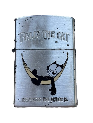 Briquet essence felix chat - essence,
