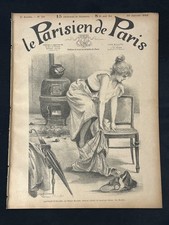 1898 " LE PARISIEN DE PARIS "
