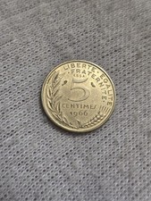 5 Centimes Marianne 1966 Essai