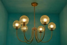 Lustre italien en laiton