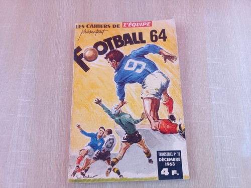 Magazine football cahiers - cahiers, de