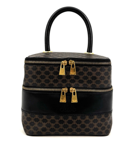 Celine vintage vanity bag - celine,