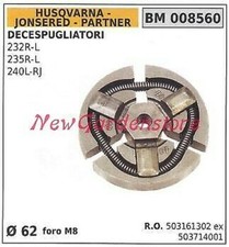 Embrayage Complète Husqvarna Moteur Débroussailleuse 232 235R-L 240L-RJ Ø62