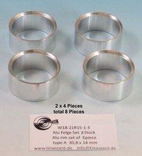 Jante Set 8 pièces 1/18