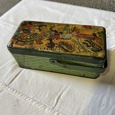 Ancienne Boîte à Goutter En Tôle Lithographiée Signée Bozz