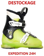 chaussure de ski enfant occasion SALOMON "T2" taille: 28,5 = mondopoint: 18