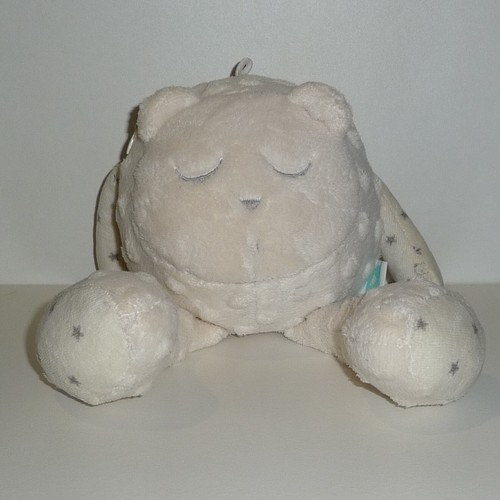 Doudou ours myhummy blanc - doudou,