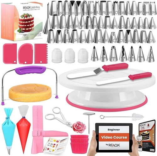 Kit decoración pasteles - de,