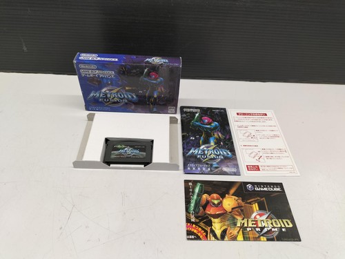 Nintendo metroid fusion gba - nintendo,