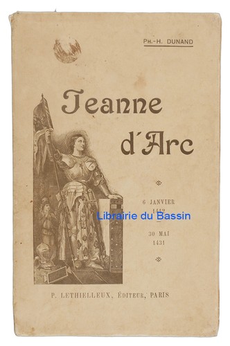 Jeanne arc h dunand - ph.-h.,