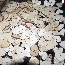 PIQIUQIU 50pcs Trou Ouvert