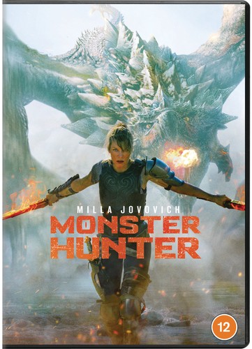 Monster hunter milla - (dvd),