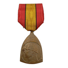 18.15/10/25 (REF30240) Médaille militaire belge guerre de 1914 1918 belgianMEDAL