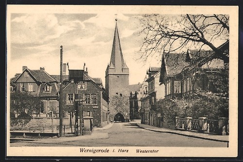 Wernigerode résine porte - wernigerode, en
