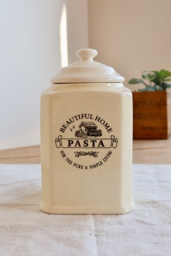 Pot pâtes vintage en - pot, à