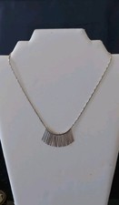 Collier Argent Massif 925 -  43 cm - 8,7 g Bijou Vintage