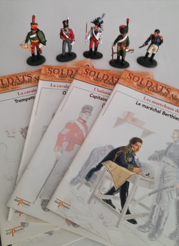 Lot soldats en plomb - en,