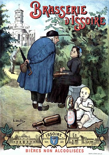Poster affiche brasserie - poster,