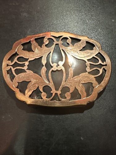 Rare poudrier art deco - rare,