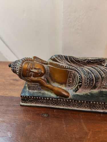 Statue bouddha coucher en - bouddha,