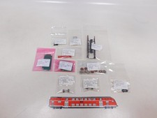 Märklin H0 Set Ersatzteile Locomotive à Vapeur Lanterne Roues Total etc #EA911-0