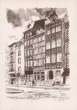 35 RENNES LA PLACE DU CHAMP JACQUET