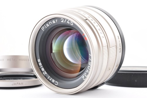 Objectif contax planar carl - contax,