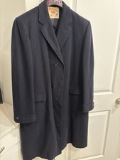 Crombie Cashmere Overcoat Polo