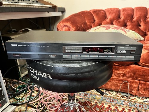 Yamaha fm stereo tuner - yamaha,