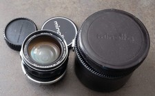 Objectif grand angle Minolta MC W.Rokkor SG 28 mm 3,5