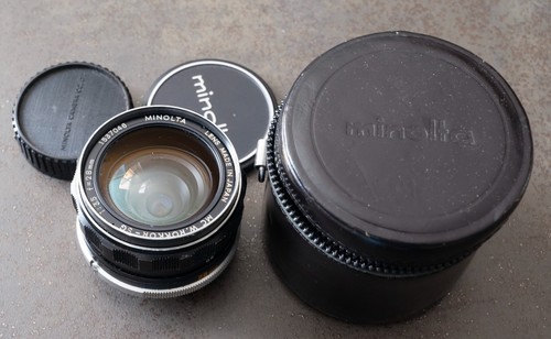 Objectif grand angle - , minolta